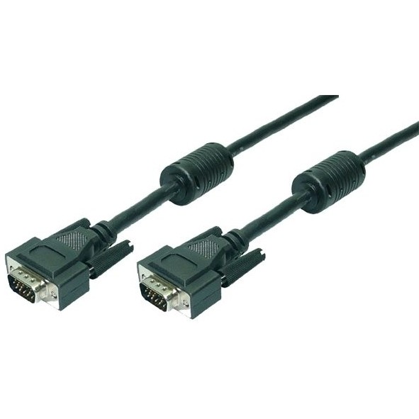 Logilink CV0018 Cablu VGA-VGA 2x Ferita HQ 20 m