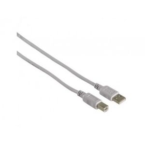Hama 34694 Cablu USB 2.0 A-B  1.5m