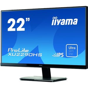 Monitor LED Iiyama Prolite XU2290HS-B1 21.5 inch 5ms Black