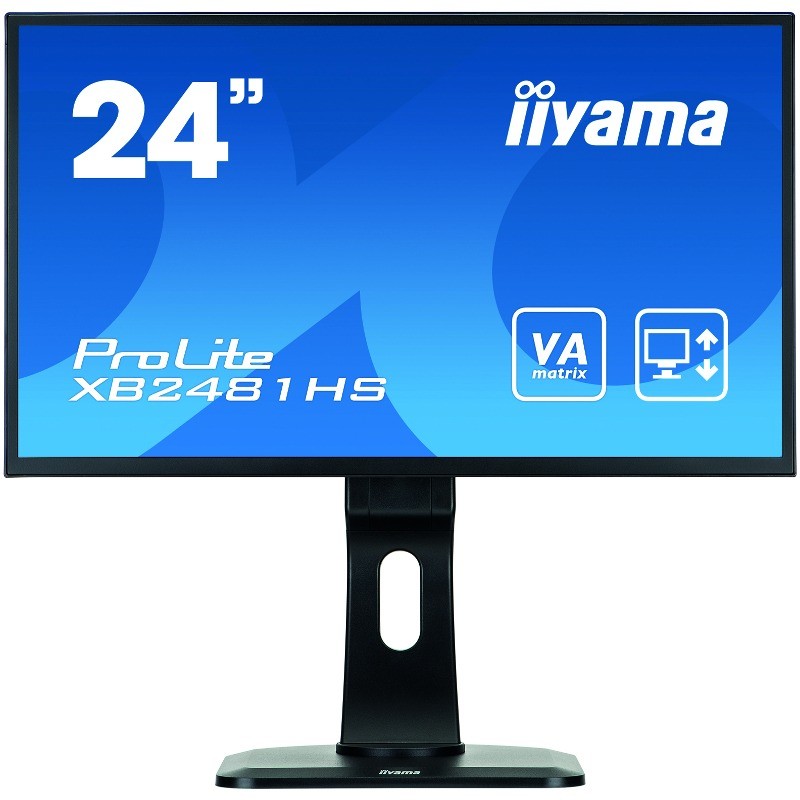 Monitor LED Prolite XB2481HS-B1 23.6 inch 6ms Black