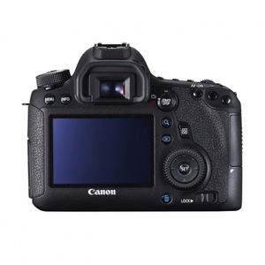 Aparat foto DSLR Canon EOS 6D 20.6 Mpx WiFi GPS Kit 24-105mm IS STM