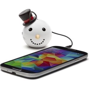 Boxa portabila KitSound Trendz Mini Buddy Snowman 2 W