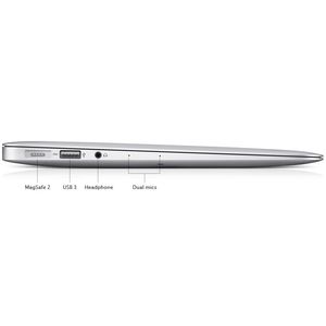 Laptop Apple MacBook Air 11 11.6 inch HD Intel Broadwell i5 1.6 GHz 4GB DDR3 128GB SSD Intel HD Graphics 6000 Mac OS X Yosemite INT Keyboard