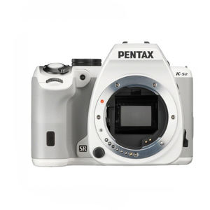 Aparat foto DSLR Pentax K-S2 20.4 Mpx White Body
