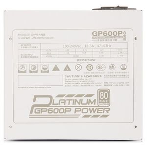 Sursa Segotep GP600P 500W 80 PLUS Platinum