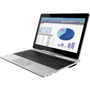 Laptop HP EliteBook Revolve 810 G3 11.6 inch HD Touch Intel i5-5200U 8GB DDR3 256GB SSD Windows 8.1 Pro Black