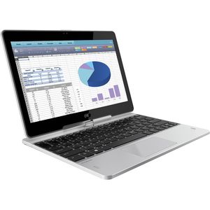 Laptop HP EliteBook Revolve 810 G3 11.6 inch HD Touch Intel i5-5200U 8GB DDR3 256GB SSD Windows 8.1 Pro Black