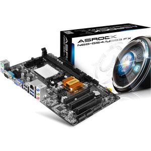 Placa de baza Asrock N68-GS4/USB3 FX AMD AM3+ mATX