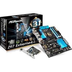 Placa de baza Asrock Z97 EXTREME4/3.1 Intel LGA1150 ATX