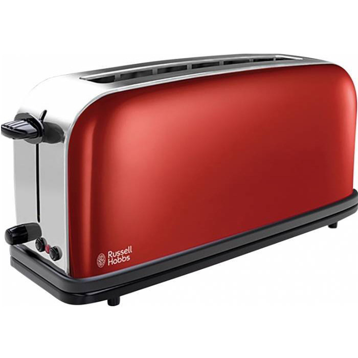 Prajitor de paine Long Slot Flame Red 1000W