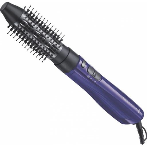 Perie de par Dry & Style 800W Negru/Mov