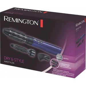Perie de par Remington Dry & Style 800W Negru/Mov
