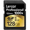 Card Lexar Professional 1000x SDXC 128GB Clasa 10 UHS-II 150MB/s