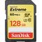 Card Sandisk Extreme SDXC 60Mbs UHS-I U3 128GB Class 10