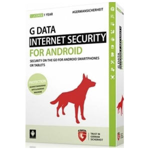 Antivirus G Data Internet Security pentru Android 1 user 1 an