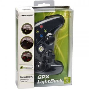 Gamepad Thrustmaster GPX LightBack Black Edition pentru PC / Xbox 360
