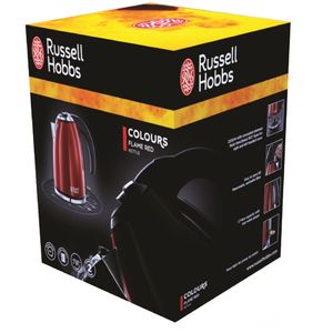 Fierbator Russel Hobbs Compact Flame Red 2200W 1l