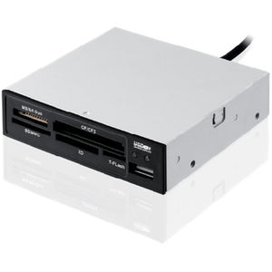 Card reader Ibox IR02 62 in 1 USB Black