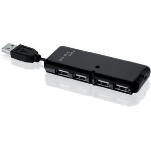 Hub USB Ibox T008C 4 porturi Black