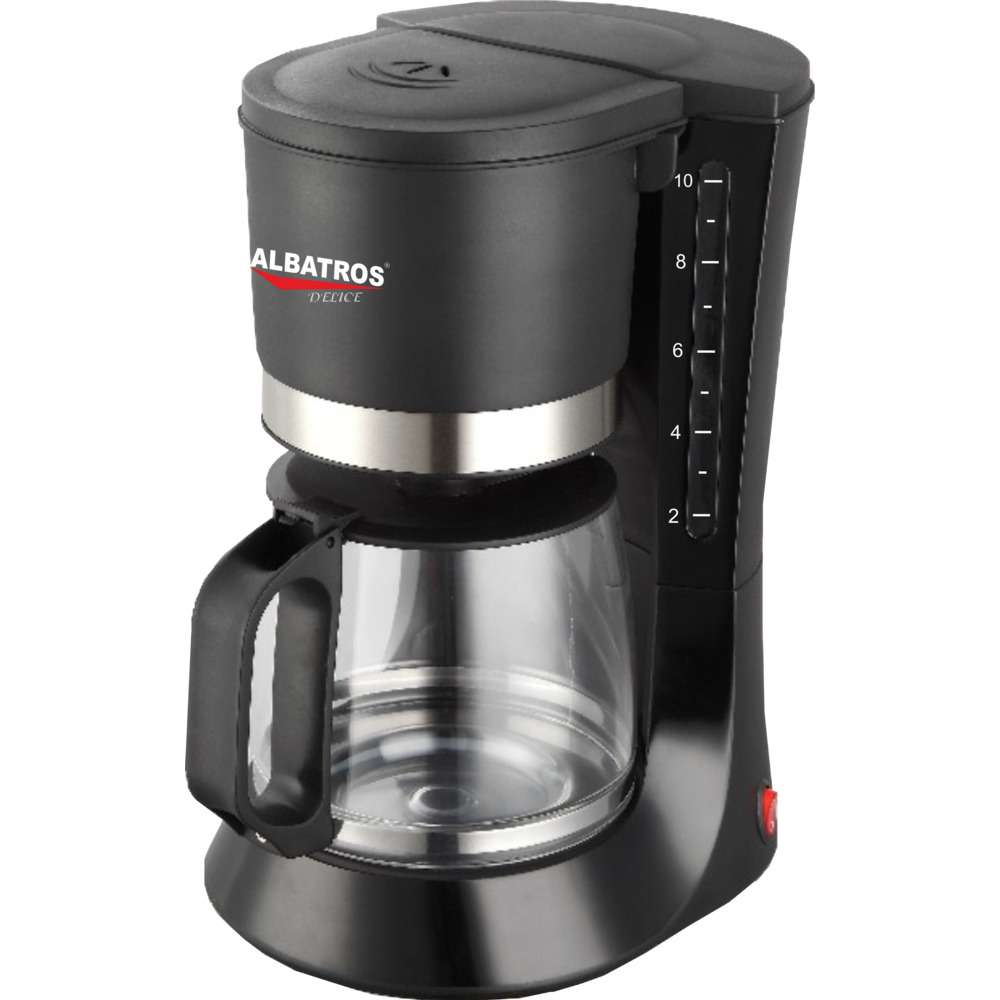 Cafetiera Delice 680W 1.2 l Neagra