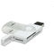 Card reader Manhattan PenDrive 24 in 1 USB White