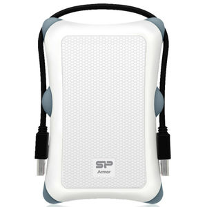 Hard disk extern Silicon Power Armor A30 1TB 2.5 inch USB 3.0 White