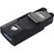 Memorie USB Corsair Voyager Slider X1 256GB USB 3.0 Black