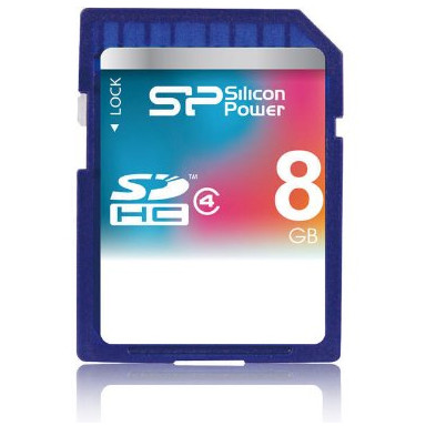 Card SDHC 8GB Clasa 4