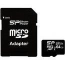 microSDXC 64GB Clasa 10 cu adaptor