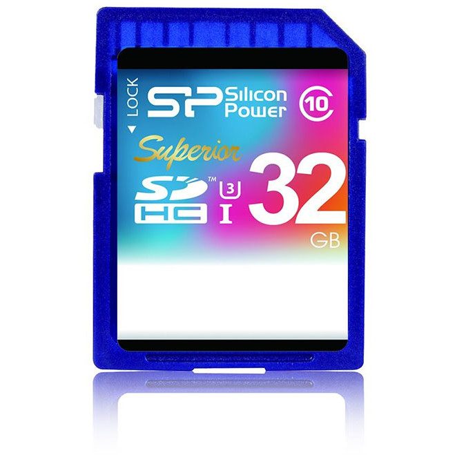 Card SDHC 32GB Clasa 10 UHS-1 U3 Superior thumbnail