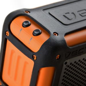 Boxa portabila Veho 360 grade Vecto Mini Wireless Water Resistant orange
