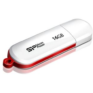 Memorie USB Silicon Power LuxMini 320 16GB USB2.0 White