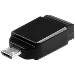 Memorie USB Verbatim Store n Stay Nano USB 2.0 Drive 8GB plus OTG Adapter