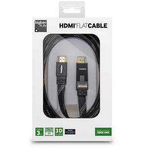 Cablu Bigben tip HDMI Flat pentru XBOX One si XBOX 360 3m