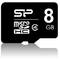 Card Silicon Power microSDHC 8GB Clasa 4