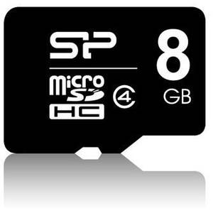 Card Silicon Power microSDHC 8GB Clasa 4