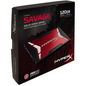 SSD HyperX Savage 120GB SATA-III 2.5 inch