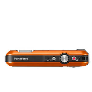 Aparat foto Panasonic Lumix DMC-FT30 16 Mpx zoom optic 4x subacvatic Portocaliu
