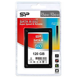 SSD Silicon Power S60 Series 120GB SATA-III 2.5 inch