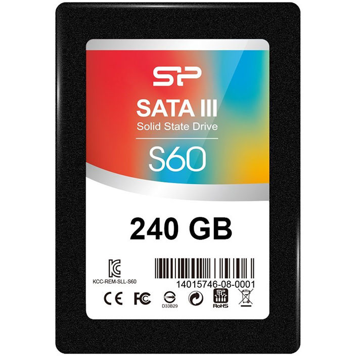SSD S60 Series 240GB SATA-III 2.5 inch thumbnail