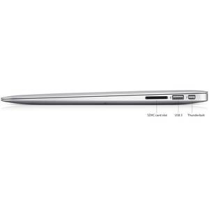Laptop Apple MacBook Air 13 13.3 inch HD Intel i5 1.6 GHz 4GB DDR3 256GB SSD Intel HD Graphics 6000 Mac OS X Yosemite RO keyboard