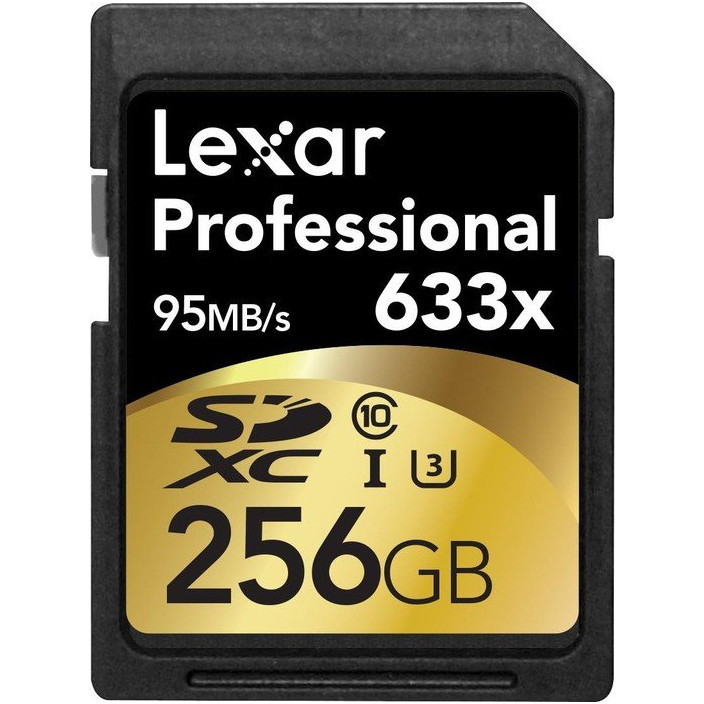 Card SDXC Professional 633x 256GB Clasa 10 UHS-I 95MB/s