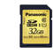 Card Panasonic SDHC 32GB Clasa 10 UHS-I 90MB/s SICS