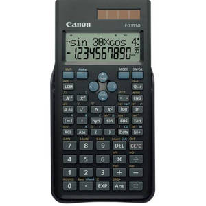 Calculator de birou Canon F715SG 16 cifre negru