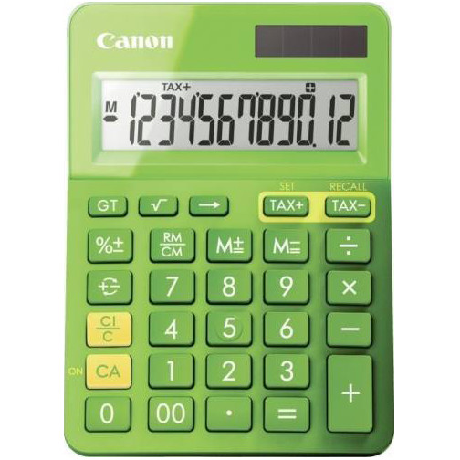 Calculator de birou LS-123KGR 12 cifre verde thumbnail