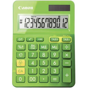 Calculator de birou Canon LS-123KGR 12 cifre verde