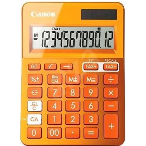 Calculator de birou LS-123KOR 12 cifre portocaliu