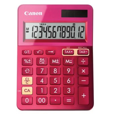 Calculator de birou LS-123KPK 12 cifre roz thumbnail
