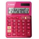 Calculator de birou Canon LS-123KPK 12 cifre roz