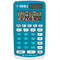 Calculator de birou Texas Instruments TI-106 II 10 cifre albastru